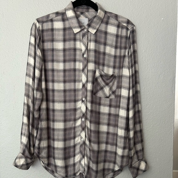 Rails Soft Plaid button up shirt - Picture 4 of 9